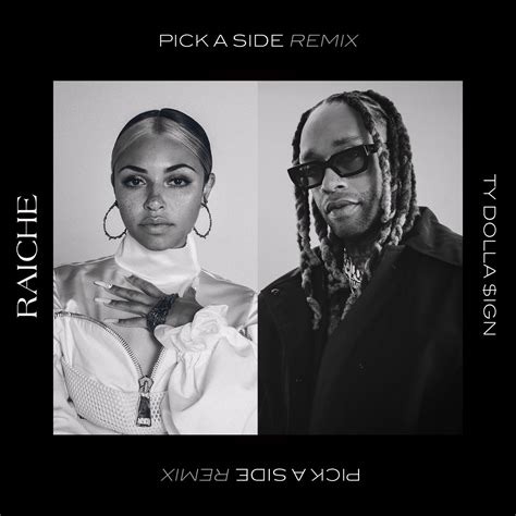 ฟังเพลง Pick A Side Remix Feat Ty Dolla Ign ฟังเพลงออนไลน์ เพลง