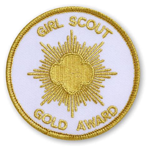 Gold Silver And Bronze Awards Girl Scout Shop