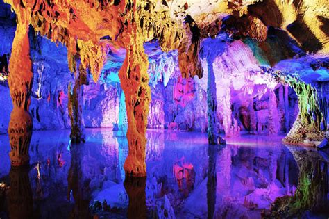 240 Meter Long Cave In Guilin China Pictures Photos And Images For