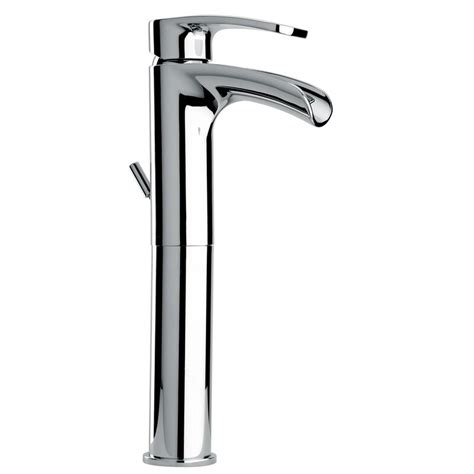 This unique single hole tall faucet by alfi brand offers traditional installation with a sophisticated modern. Jewel Faucets J10 Bath Series Single Loop Handle Tall ...