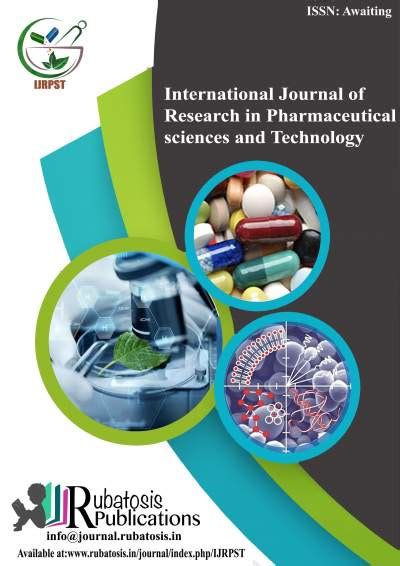 International Journal Of Research In Pharmaceutical Sciences And Technology