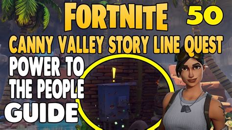 In world of tanks, there are three types of missions: Fortnite Save The World │Canny Valley Story Mission │Power ...