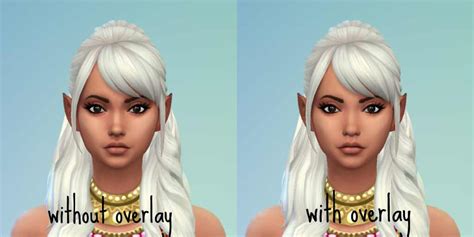 Golyhawhaw First Male Skin Overlay For Sims 4 I Emily