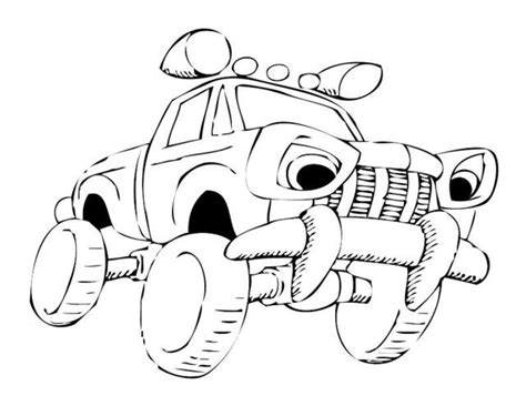 DIBUJOS DE QUADS PARA COLOREAR