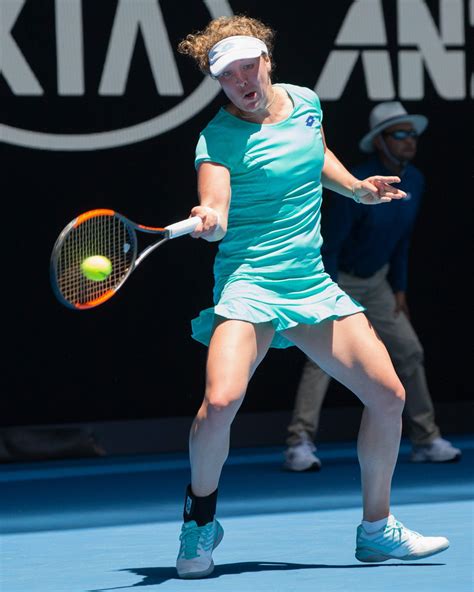 Anna Lena Friedsam Australian Open 2018