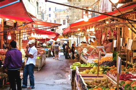 Mercati Storici Di Palermo E Cibo Di Strada Una Guida Tra Gusto E