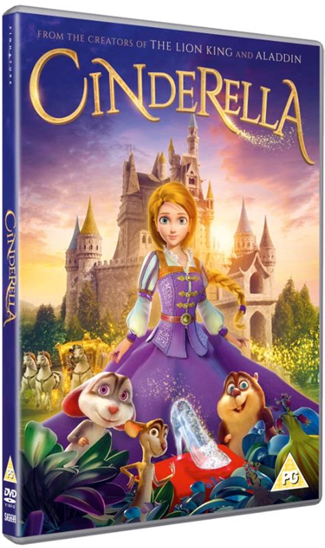 Cinderella Dvd Free Shipping Over £20 Hmv Store