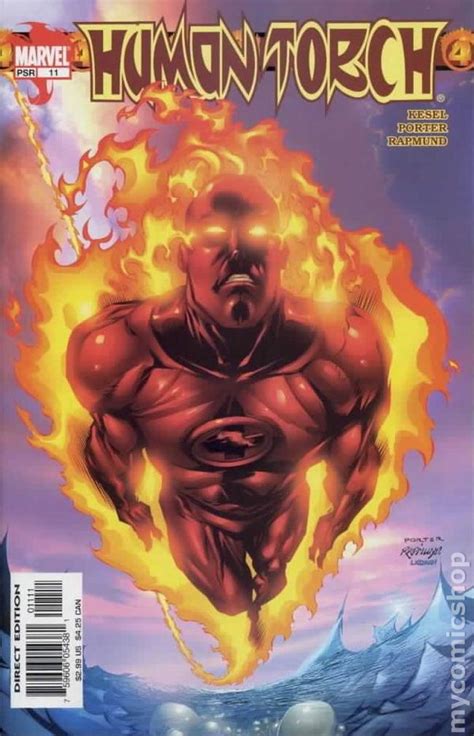 Human Torch 2003 2nd Series Comic Books