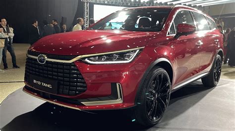 Byd Tang Ev 2023 Arrives In Mexico The Brands First Suv Vehicles