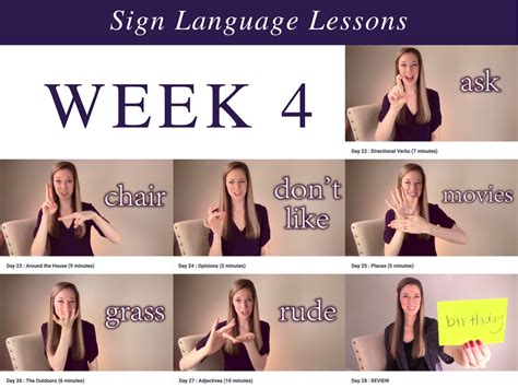 Want To Learn Sign Language Not Sure Where To Start