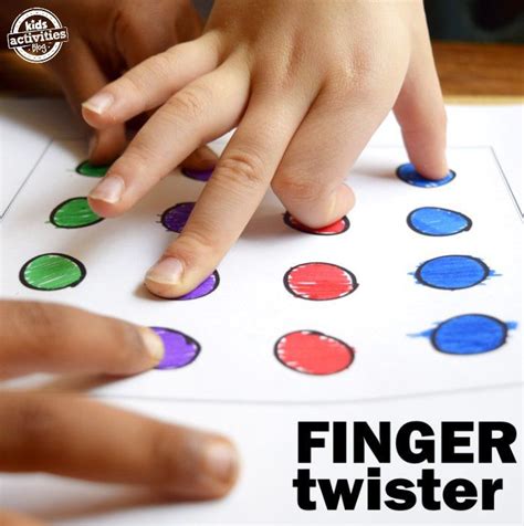 Access Denied Finger Games Finger Twister Activities