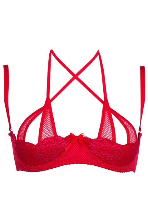 Rush Quarter Cup Bra By Axami Lingerie Eye Kandee Lingerie Canada