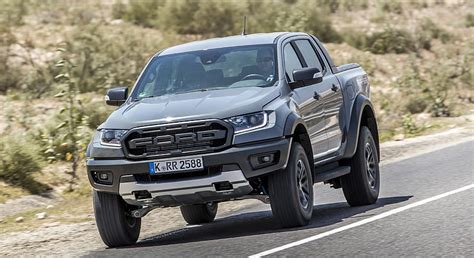 2019 Ford Ranger Raptor Color Conquer Grey Front Car Hd