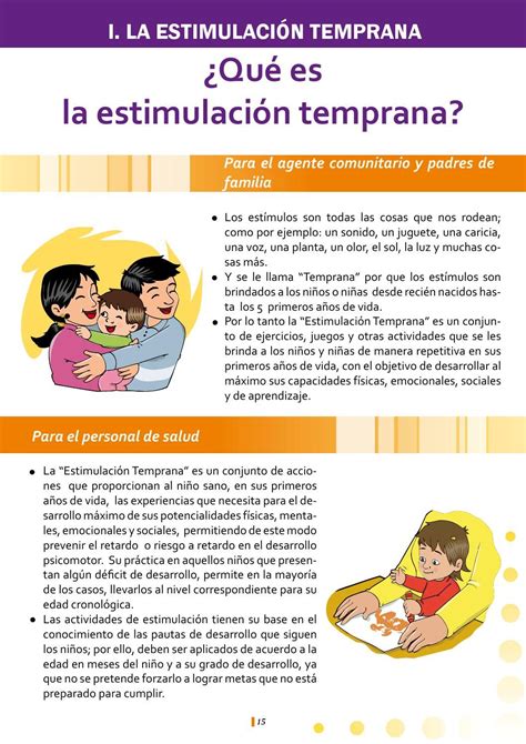 Estimulacion Temprana Para Bebes Baby Facts Baby Development Education
