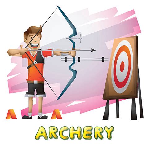 Archery Olympics Illustrations Royalty Free Vector Graphics And Clip Art
