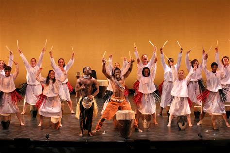 Bridging The Atlantic Through Traditional East African Dance And Music