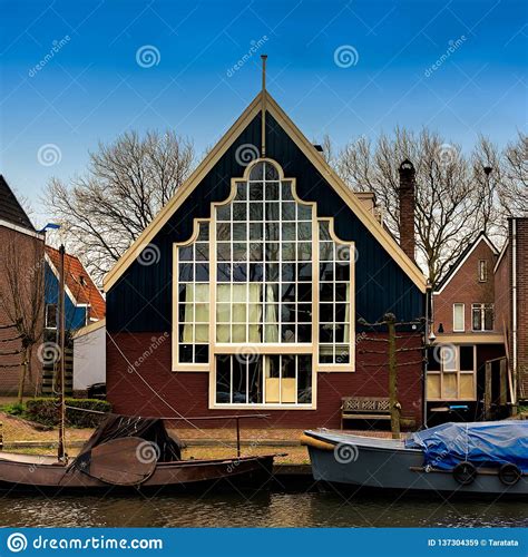 Traditional Dutch House Stock Image Image Of Europe 137304359