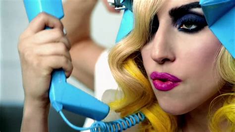 Lady Gaga Beyonce Telephone Music Video Lady Gaga Image 10861897