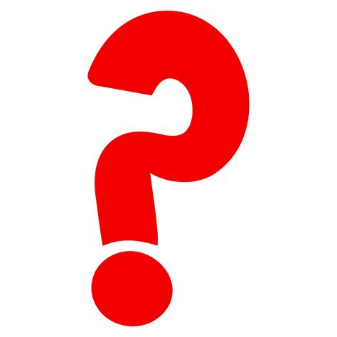 Question Mark Transparent Background