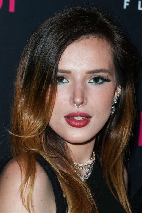 Rebellious Babe Bella Thorne Shows Her Beautiful Nipples For You The Fappening