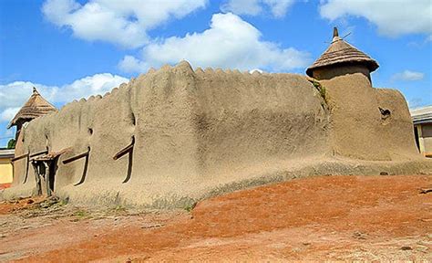 La Mosquee De Samatiguila Discover Ivorycoast