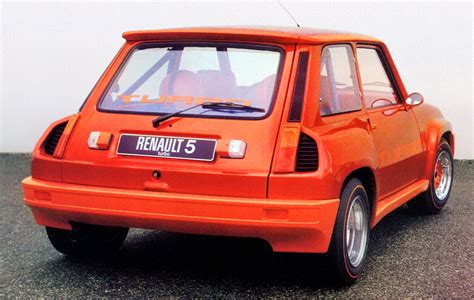 Carsthatnevermadeitetc Renault 5 Turbo