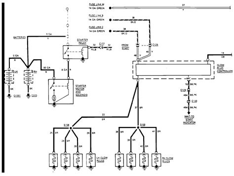 Edraw is a new uml diagram and software diagram drawing tool. My Dad needs a color coded glow plug wiring schematic for a 1987 Ford 6.9L Diesel, 4 x 4.