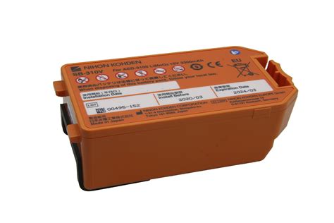 original-nihon-kohden-lithiumbatterie-defibrillator-cardiolife-aed3100-sb310v-nihon-kohden