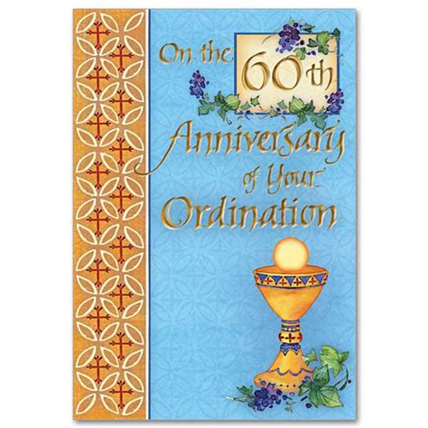 On The 60th Anniversary Of Your Ordination The Catholic T Store