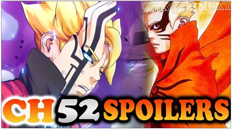 Boruto Awakens The Jougan Naruto Explodes Boruto Chapter 52 Spoilers