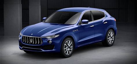 2019 Maserati Levante Model Info And Specs