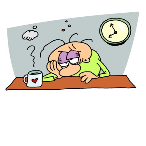 Tired Image Clipart Best