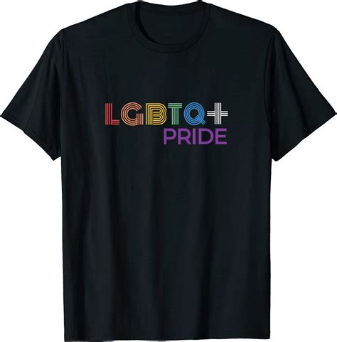 Lgbtq Pride Gay Lesbian Bisexual Queer Or Transgender T Shirt Clothing