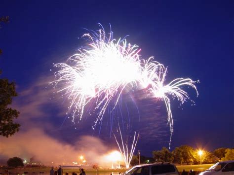 Tioga Texas Fireworks