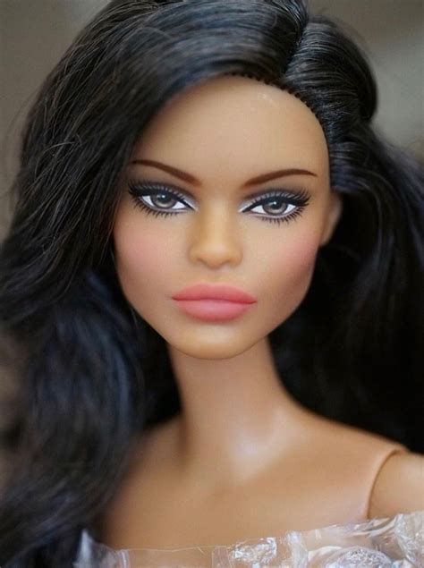 38433 By Ulcha Ooak Barbie Fashionista Dolls Beautiful Barbie Dolls Barbie Model