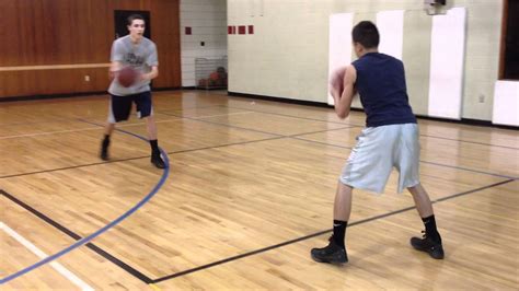 Best Basketball Skills And Drills Passing Drills Two Ball Passing Through The Legs Youtube