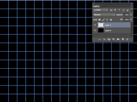 Tron Perspective Grid Glowing Lines Photoshop Tutorial Photoshopcafe