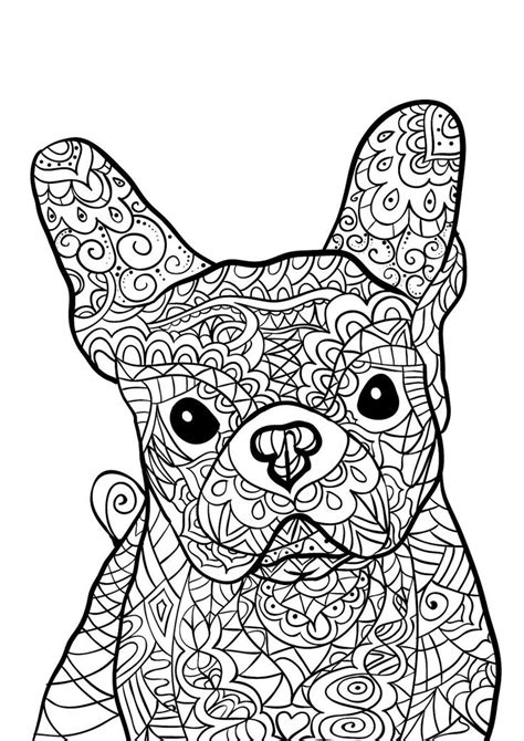 Some of the famous pups that we have on these pages include the dalmatians from disney's 101 dalmatians, bubble guppies, elmo with a. Colour Calm 07 (Sampler) | Dog coloring page, Coloring ...