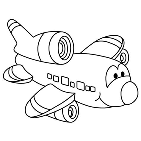 Plus de 10 000 coloriages. Avion dessin & Coloriage avion avec Tête à modeler