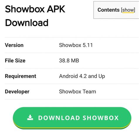 Android users can easily dig into the vast collection of movies and shows through cinema hd apk. How to download and install ShowBox on Android