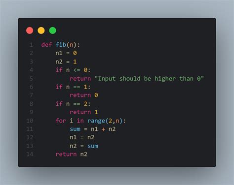 All other terms are obtained by adding the a recursive function recur_fibo() is used to calculate the nth term of the sequence. Memoisation, Recursion, and For Loops in Python Explained