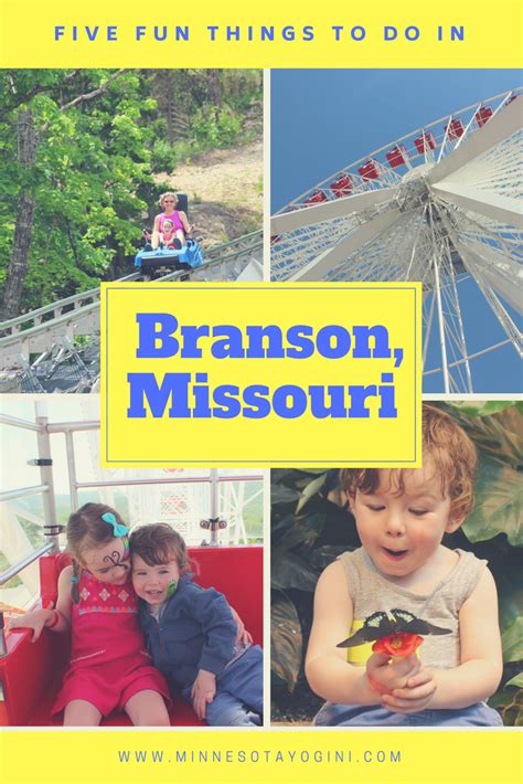 Five Fun Things To Do In Branson Missouri Minnesota Yogini Things