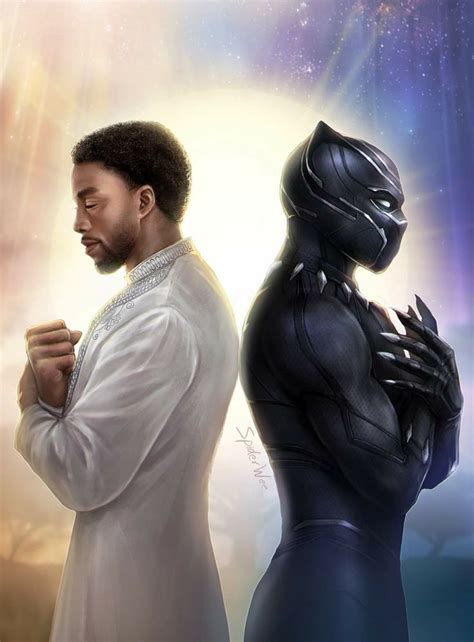 For Chadwick Boseman In 2020 Black Panther Marvel Marvel Heroes