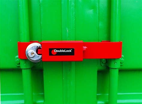 Container Lock Junior Red Hoefon Security Seals