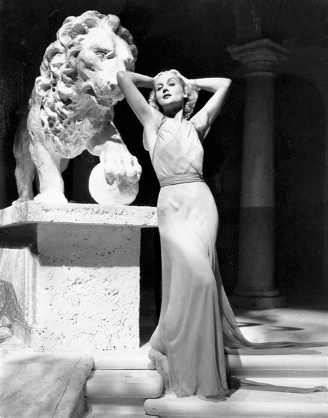 Carole Lombard Glamour Shot 1930s