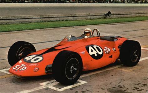 Parnelli Jones 1963 Indianapolis Race Winner Auto Racing