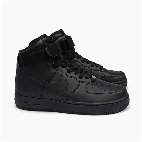 Black Air Forces High Top Mens Airforce Military
