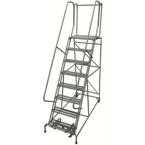 Cotterman 1008r2632 Safety Ladder Expanded Metal Steps