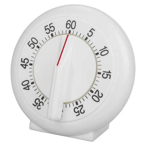 Ccdes Mechanical Counter Timer60 Minutes Round Shape Timer Kitchen
