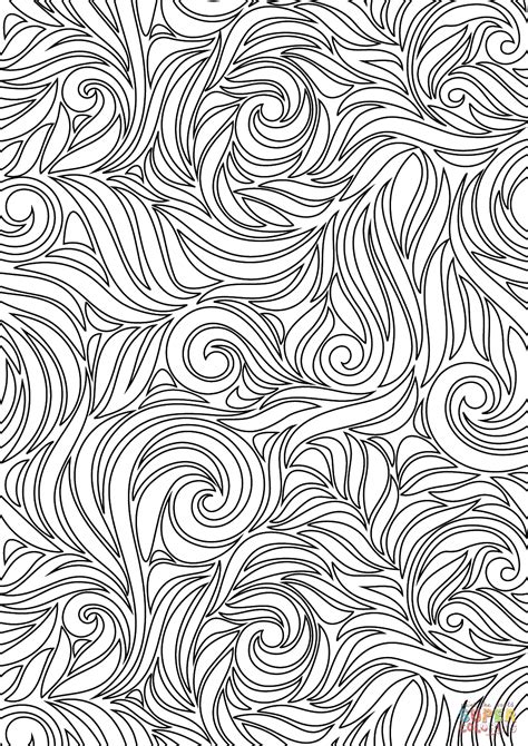 Other pdf readers may work too, but you should try adobe reader if anything displays incorrectly. Swirl Pattern coloring page | Free Printable Coloring Pages